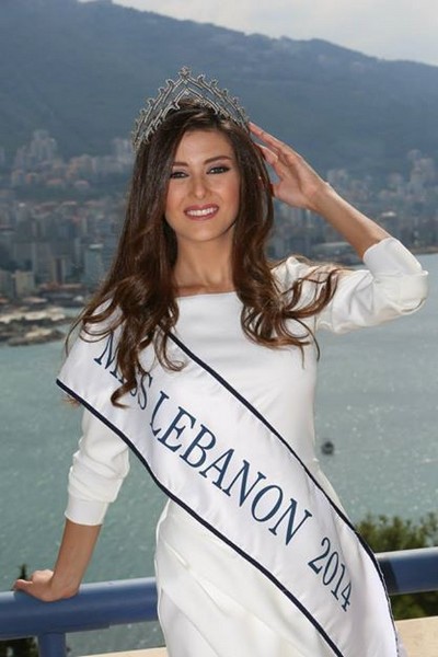 Miss Lebanon 2014 Sally Greige Photoshoot